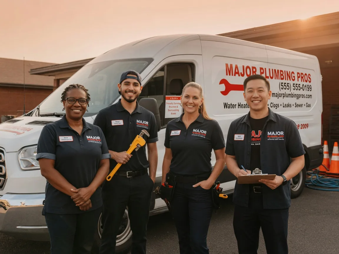 Drain Cleaning Services company in Ironton, MO